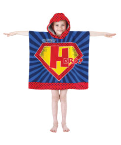 Kids Microfibre Changing Robe