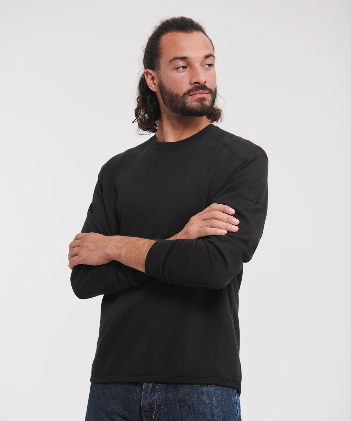 Heavy-Duty Crew Neck Sweatshirt