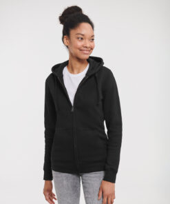 Women's Authentic Zipped Hooded Sweatshirt