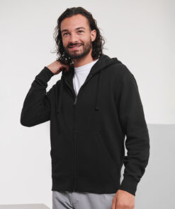 Authentic Zipped Hooded Sweat