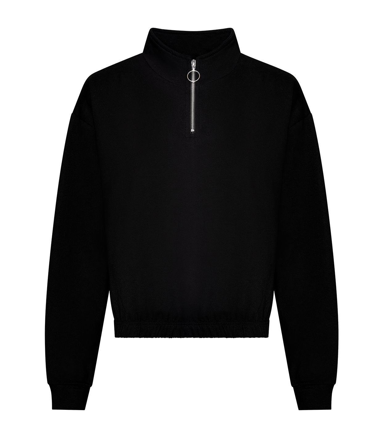 Women's Cropped ¼-Zip Sweat - Image 2