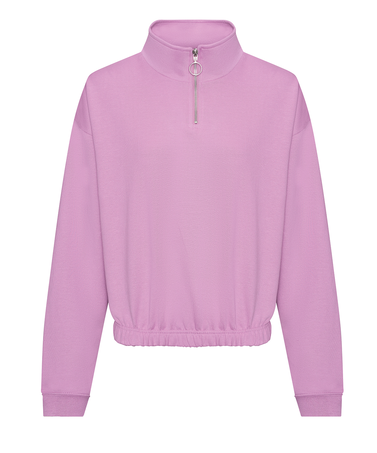 Women's Cropped ¼-Zip Sweat - Image 3