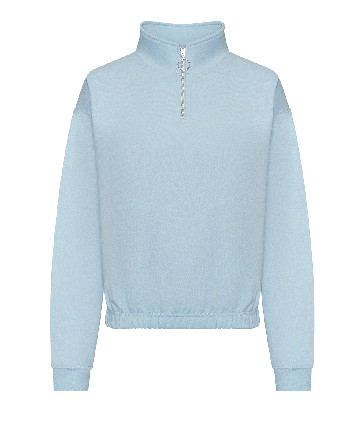 Women's Cropped ¼-Zip Sweat - Image 4