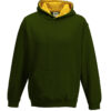 Forest Green/Gold