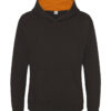 Jet Black/Orange Crush