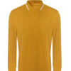 Mustard/White