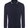 Oxford Navy/White