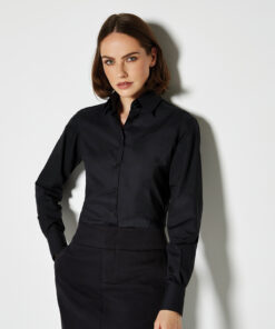 Business Blouse Long-Sleeved (Tailored Fit)