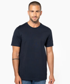 Short-Sleeved Crew Neck T-Shirt