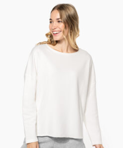 Ladies' Oversized Sweatshirt