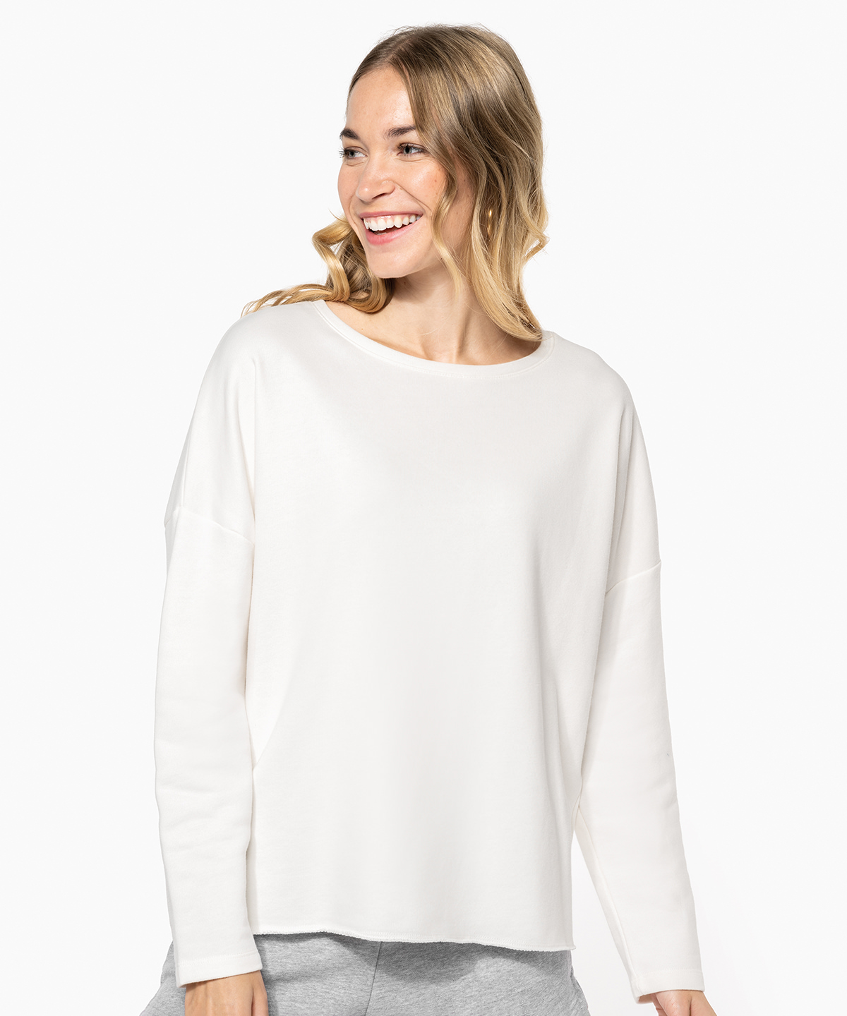 Ladies' Oversized Sweatshirt