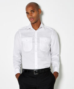 Pilot Shirt Long Sleeved
