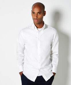 Premium Oxford Shirt Long-Sleeved (Tailored Fit)
