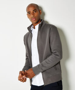 Regular Fit Zipped Sweatshirt