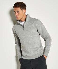 Regular Fit ¼-Zip Sweatshirt
