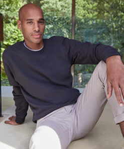Regular Fit Piqué Sweatshirt