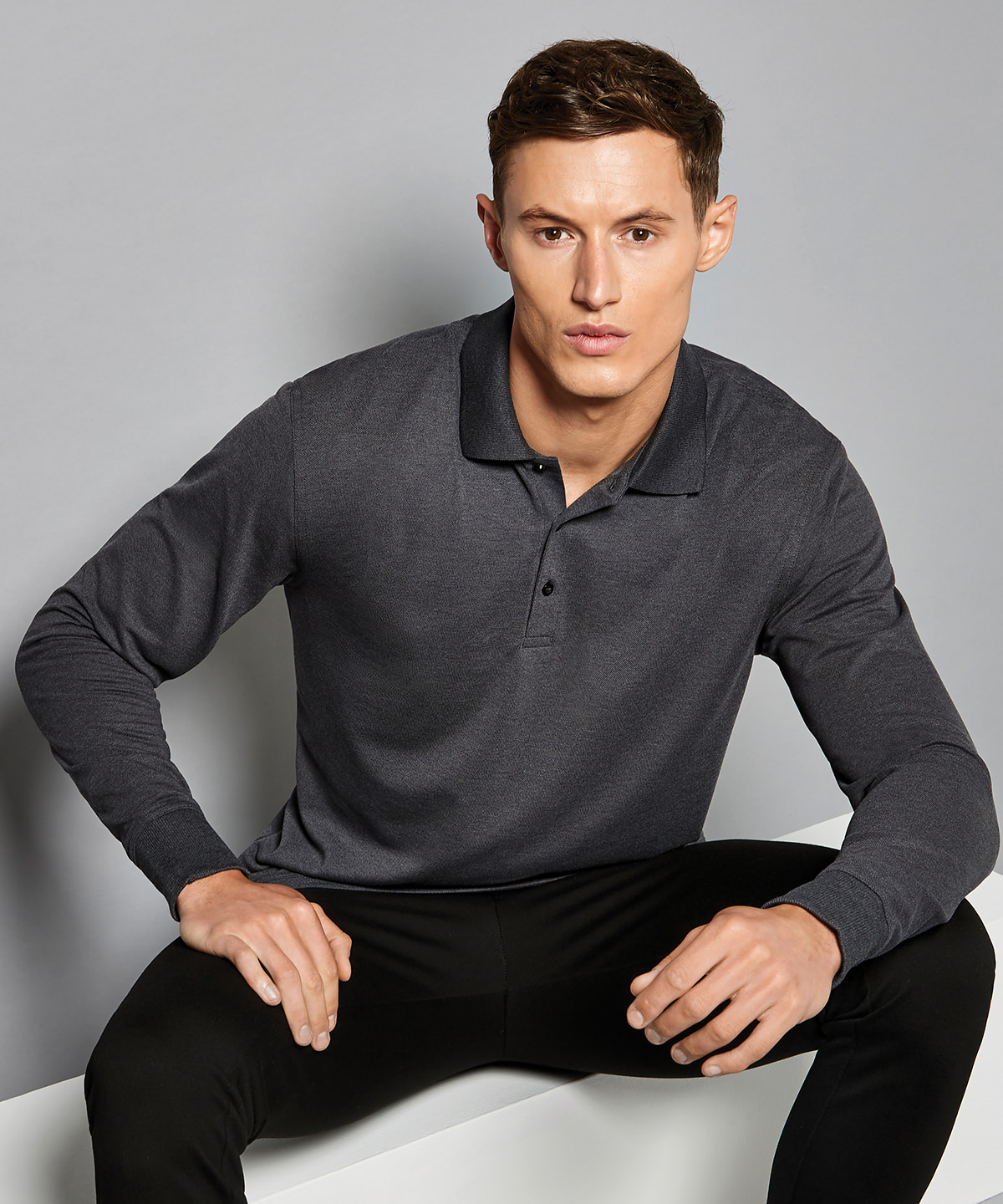 Piqué Polo Long-Sleeved (Classic Fit)