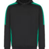 Black/Emerald