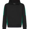 Black/Emerald