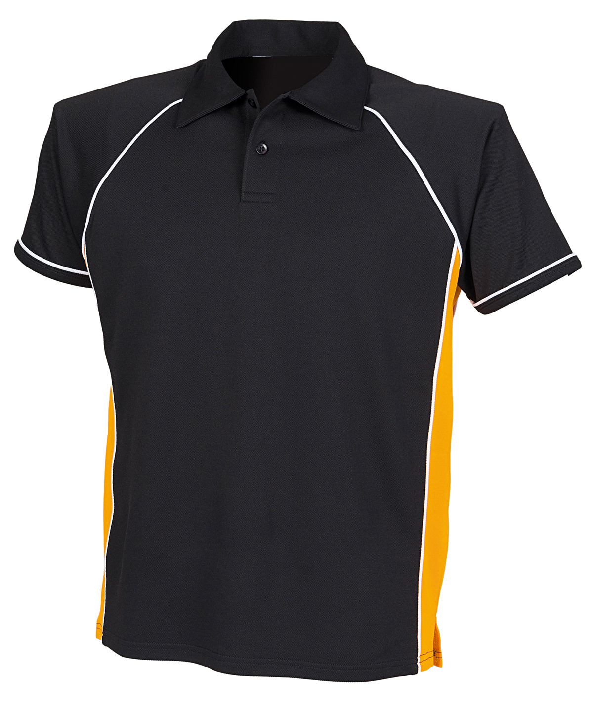 Piped Performance Polo - Image 2