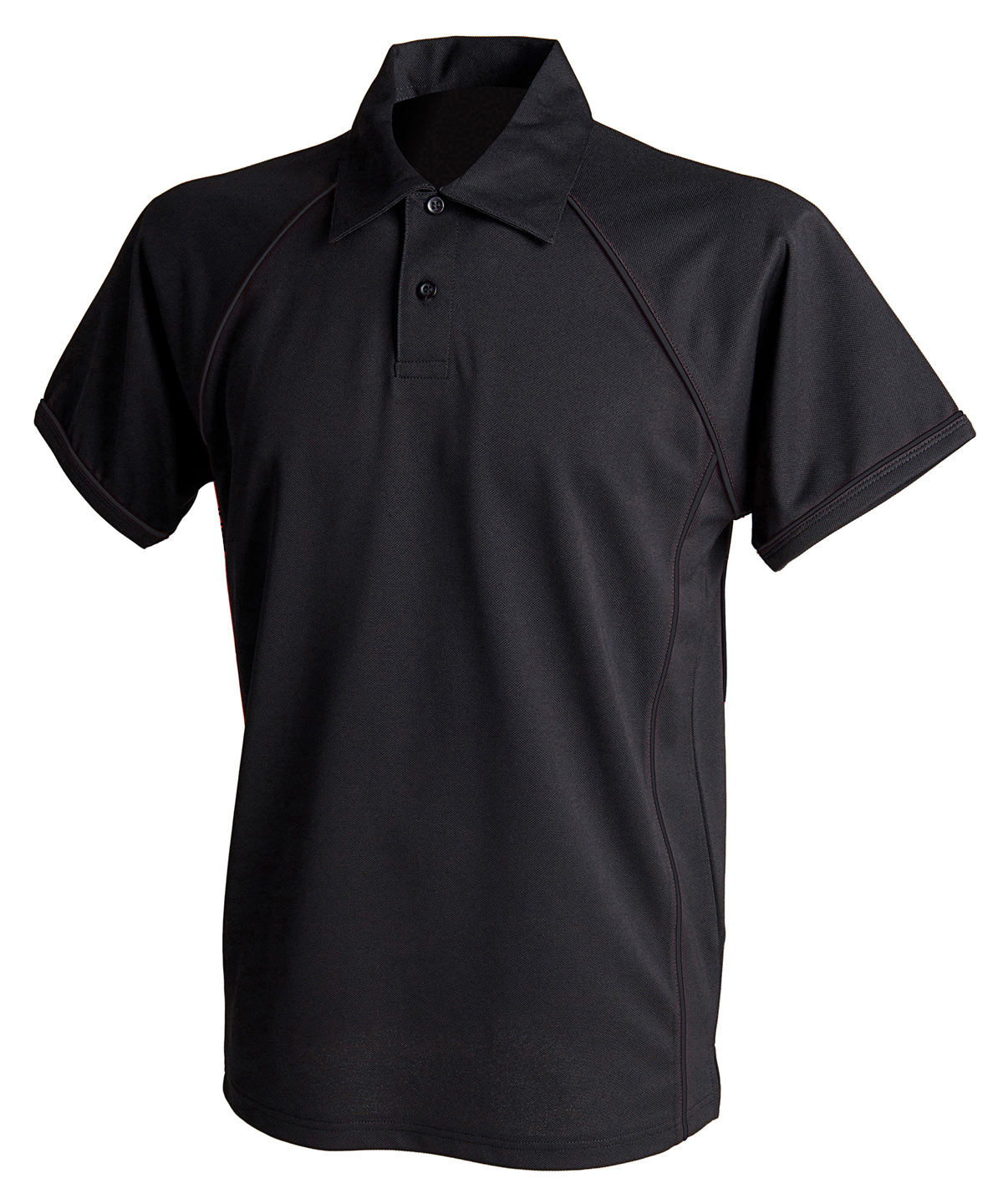 Piped Performance Polo - Image 3