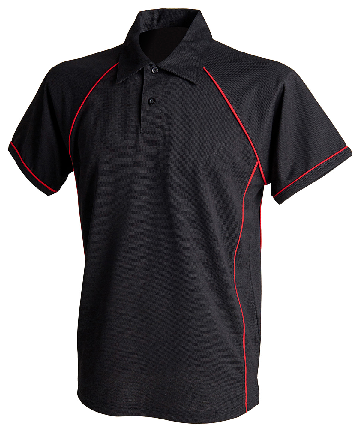 Piped Performance Polo - Image 5