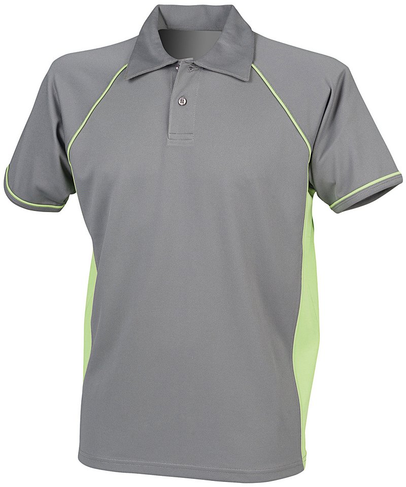 Piped Performance Polo - Image 8