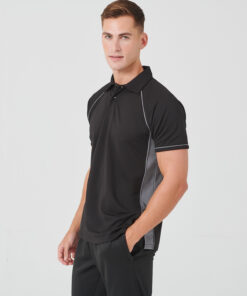 Piped Performance Polo