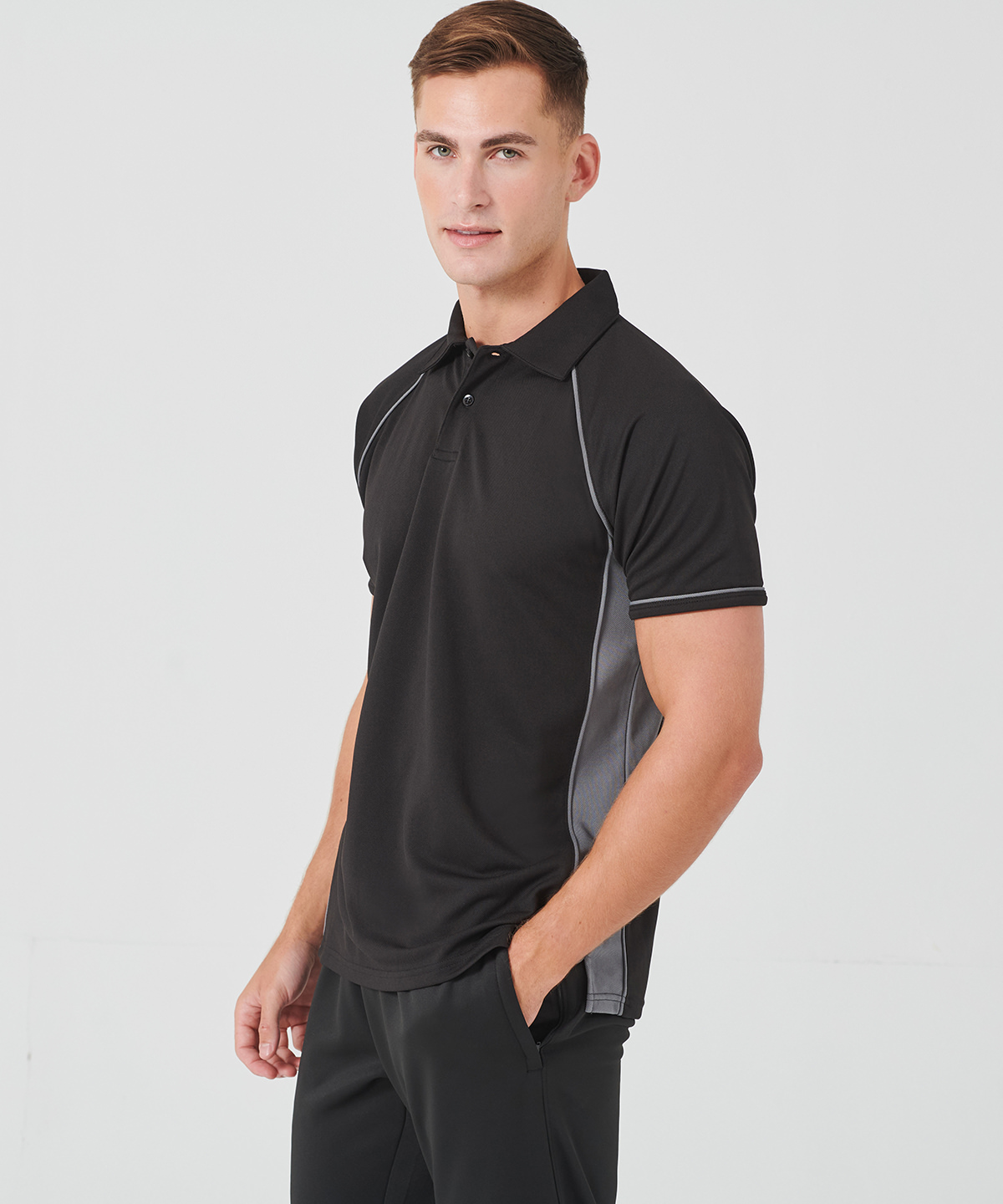 Piped Performance Polo
