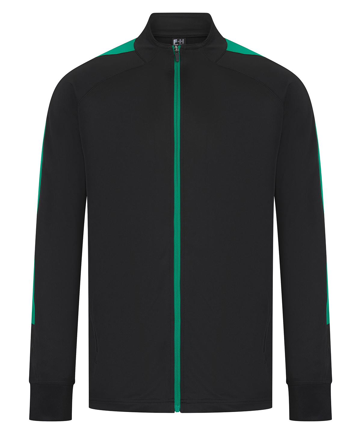 Knitted Tracksuit Top - Image 3