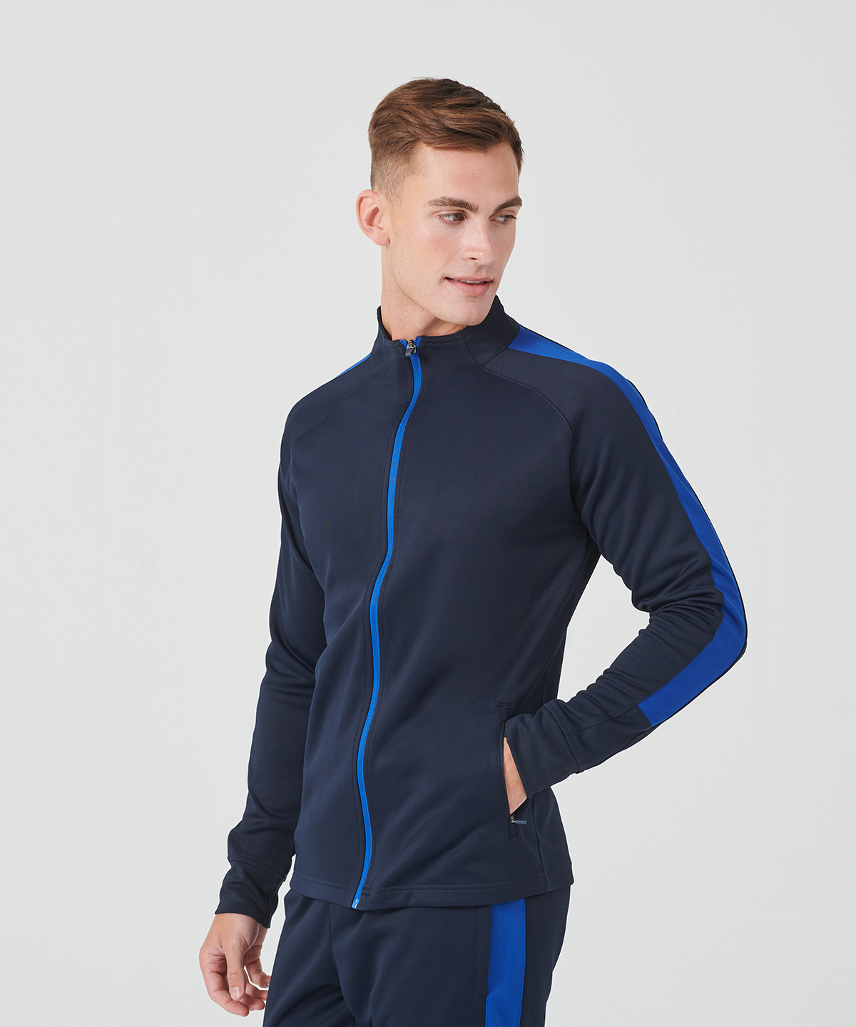 Knitted Tracksuit Top