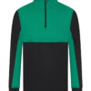 Black/Emerald