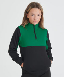 Kids ¼-Tracksuit Top