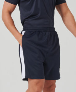 Knitted Shorts With Zip Pockets