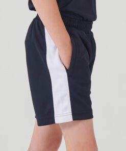 Kids Knitted Shorts With Zip Pockets