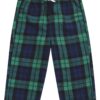 Green/Navy Check
