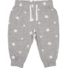 Heather Grey/White Stars