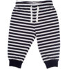 Navy/White Stripes