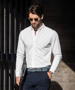 Kingston – Stretch Deluxe Piqué Shirt
