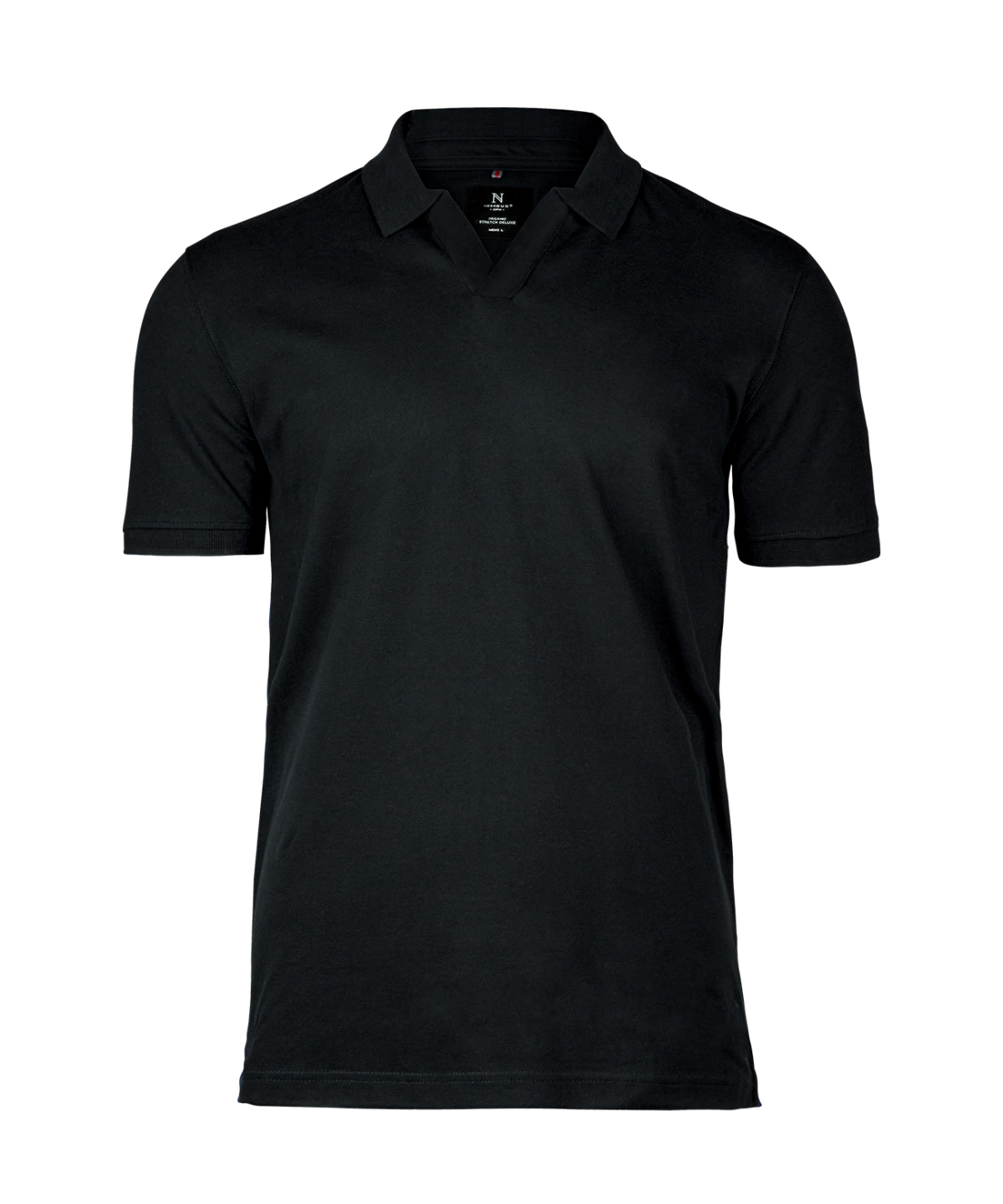 Harvard V-Neck – Stretch Deluxe Polo - Image 2