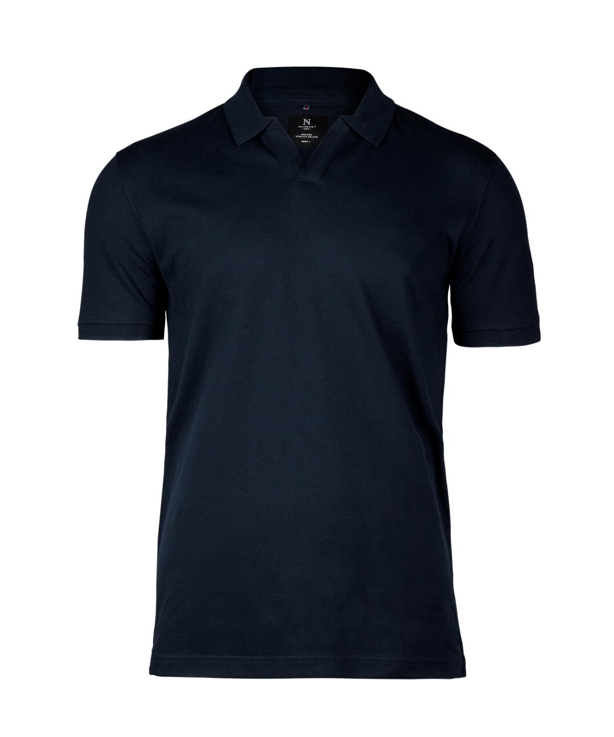 Harvard V-Neck – Stretch Deluxe Polo - Image 3