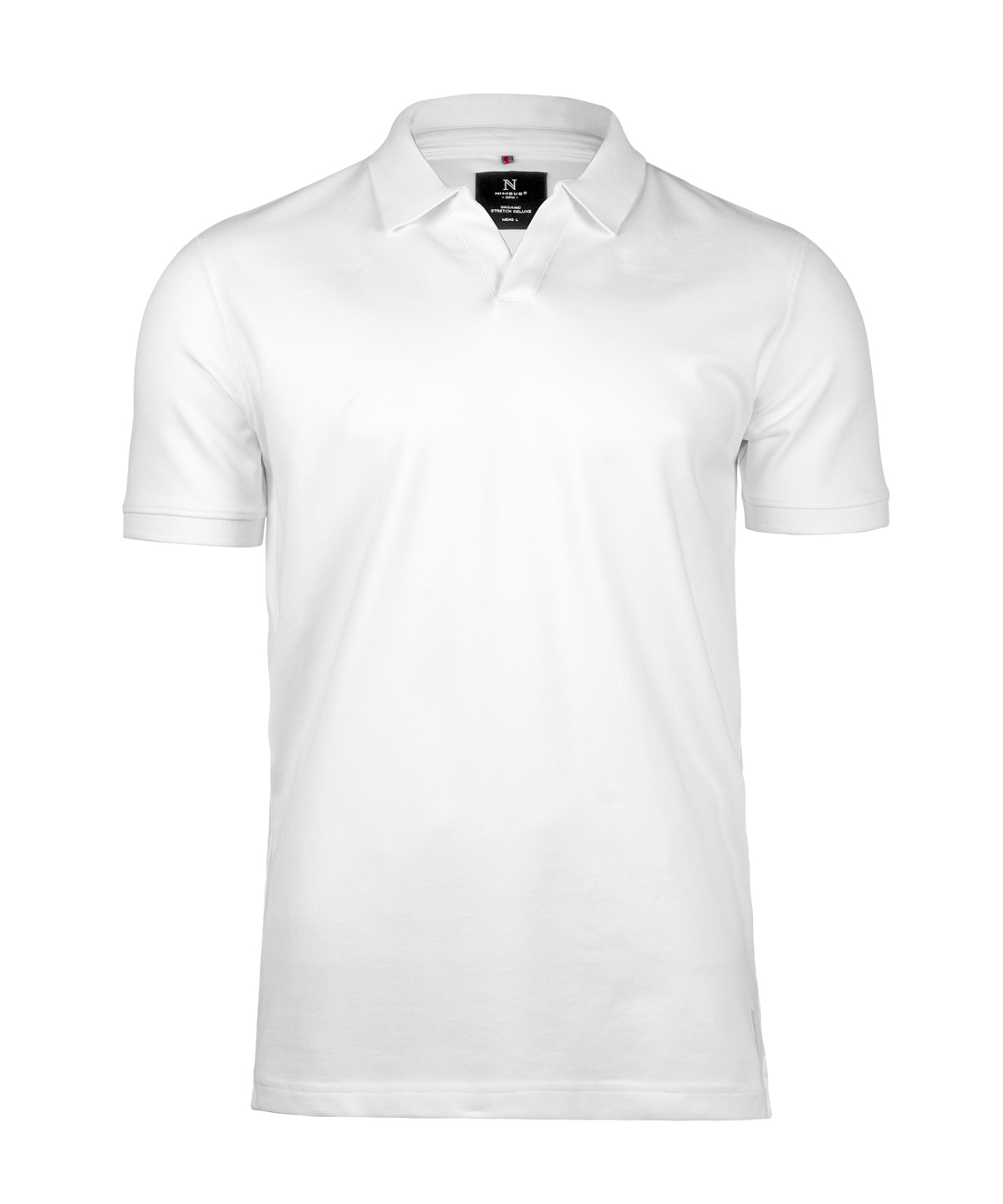 Harvard V-Neck – Stretch Deluxe Polo - Image 4