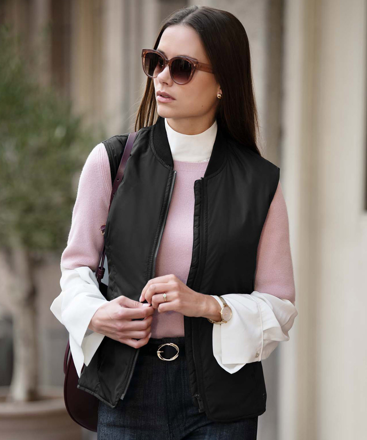 Women's Maine – Pleasantly Padded Gilet