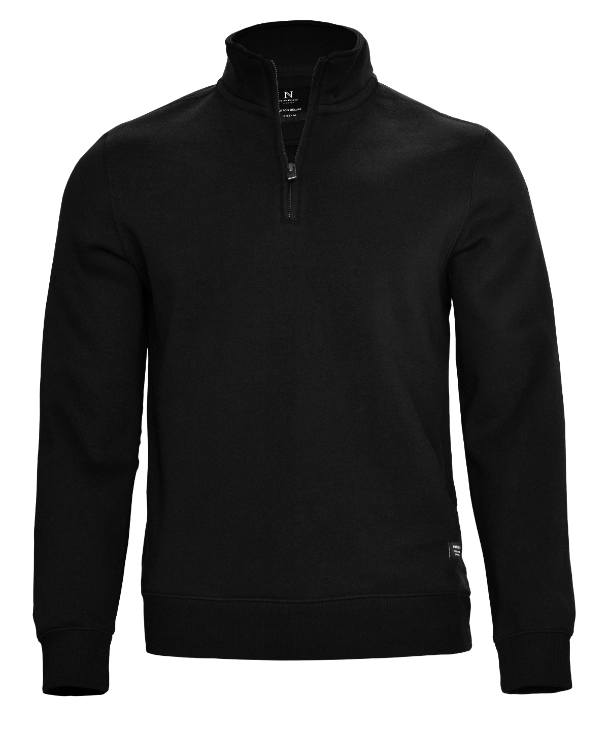 Glendale Unisex 1/4-Zip Sweatshirt - Image 2