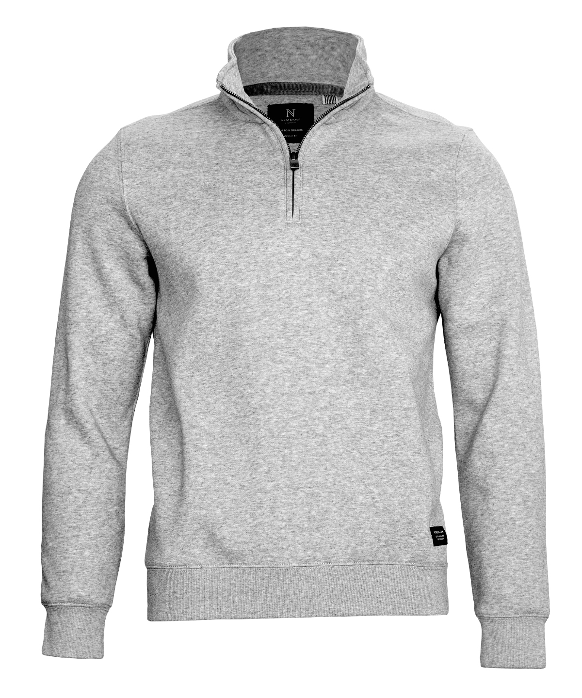 Glendale Unisex 1/4-Zip Sweatshirt - Image 3