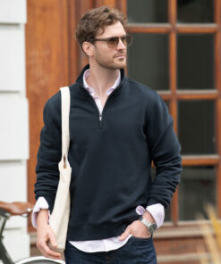 Glendale Unisex 1/4-Zip Sweatshirt