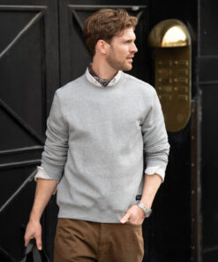 Trenton Unisex Round Neck Sweatshirt