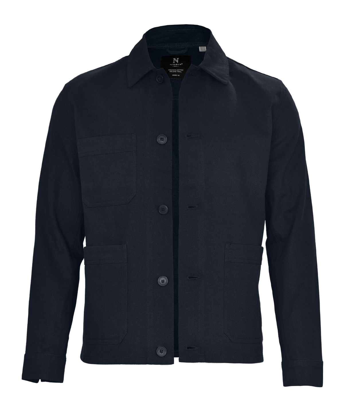 Sonoma Twill Unisex Overshirt - Image 2
