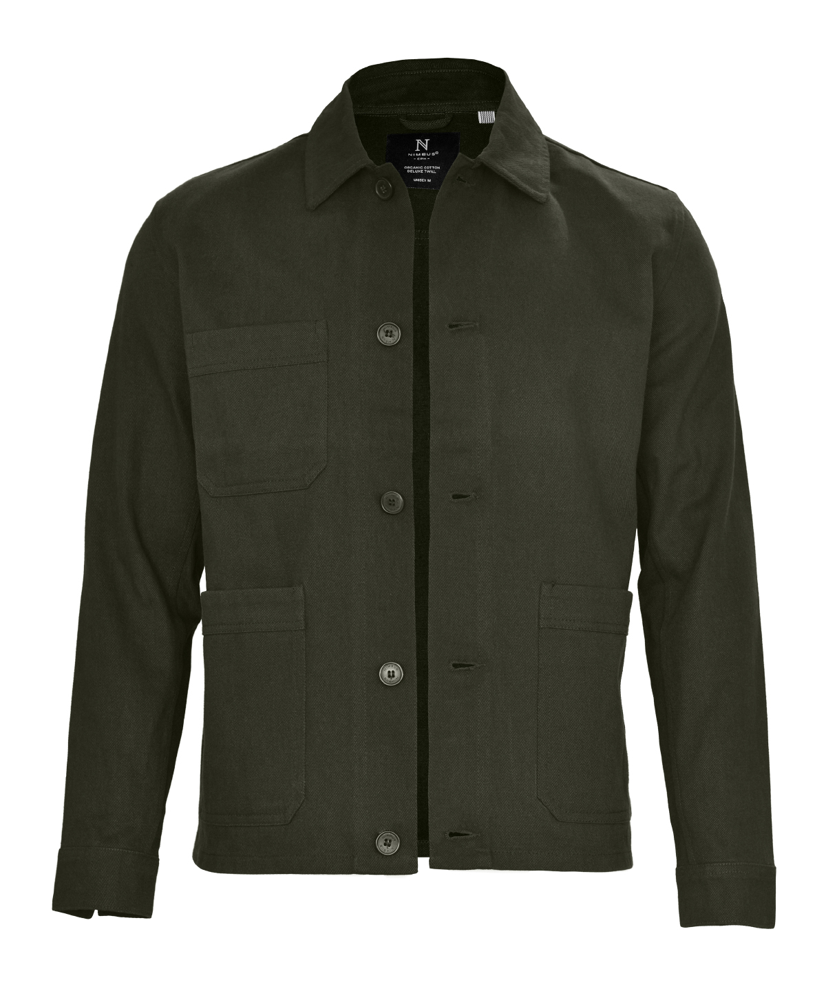 Sonoma Twill Unisex Overshirt - Image 3