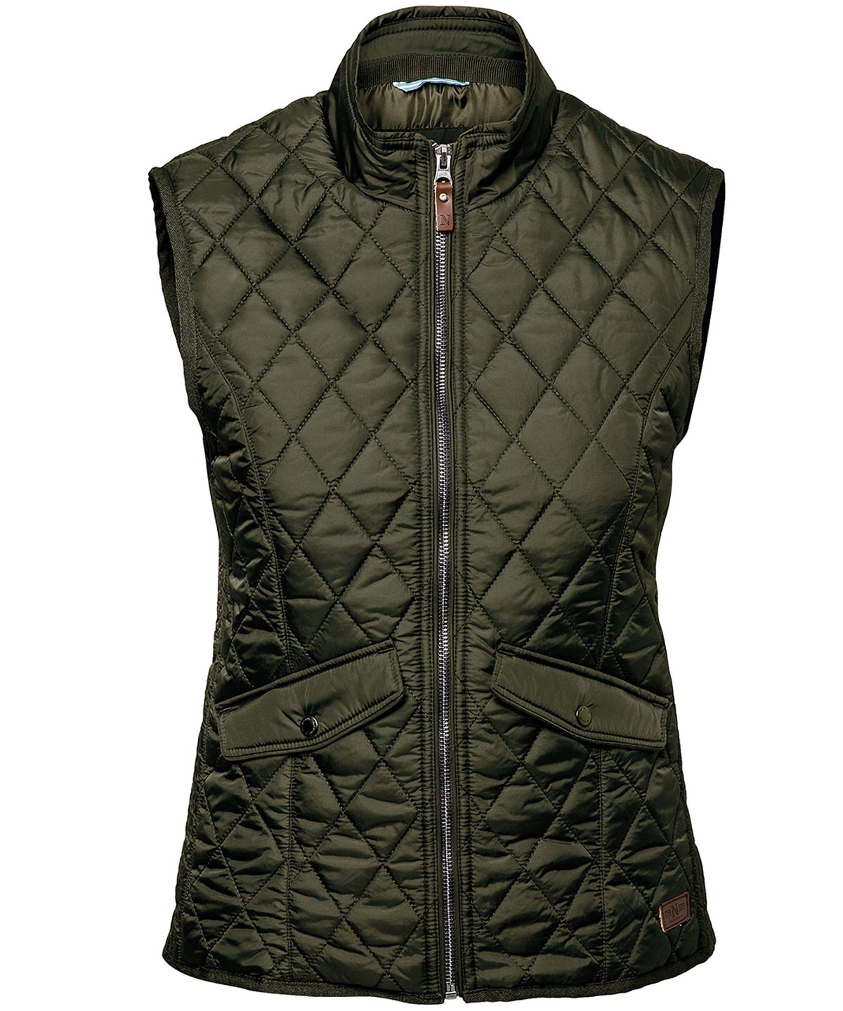 Women's Camden – Diamond Quilted Gilet - Image 3